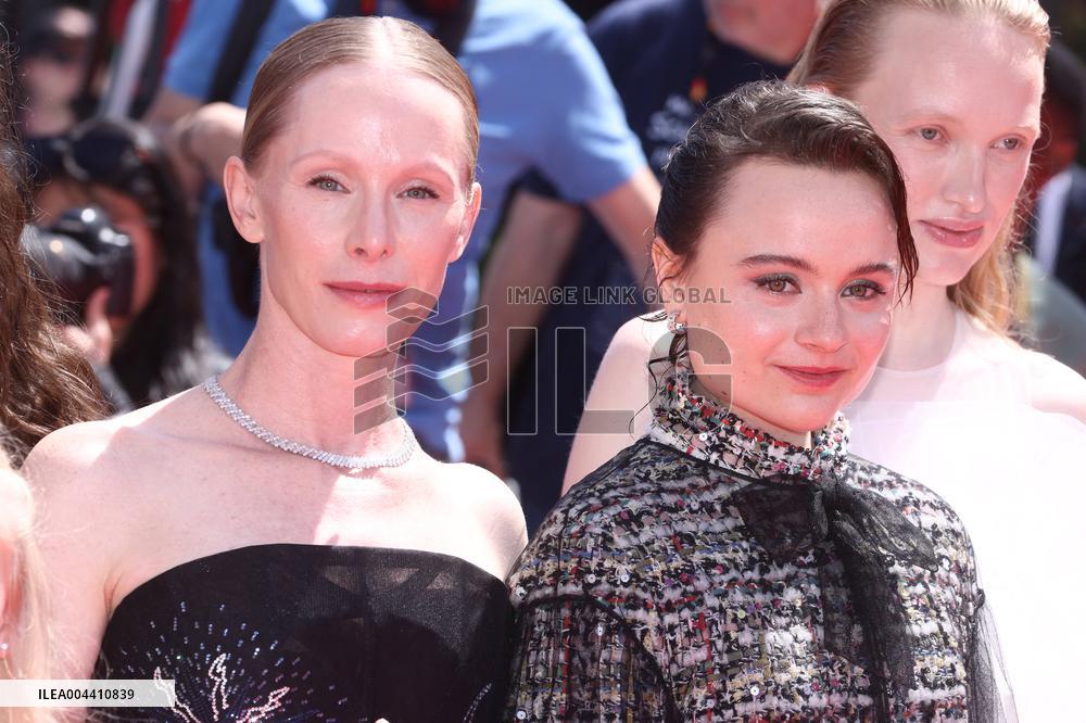 Cannes Sound Of Falling Screening JD