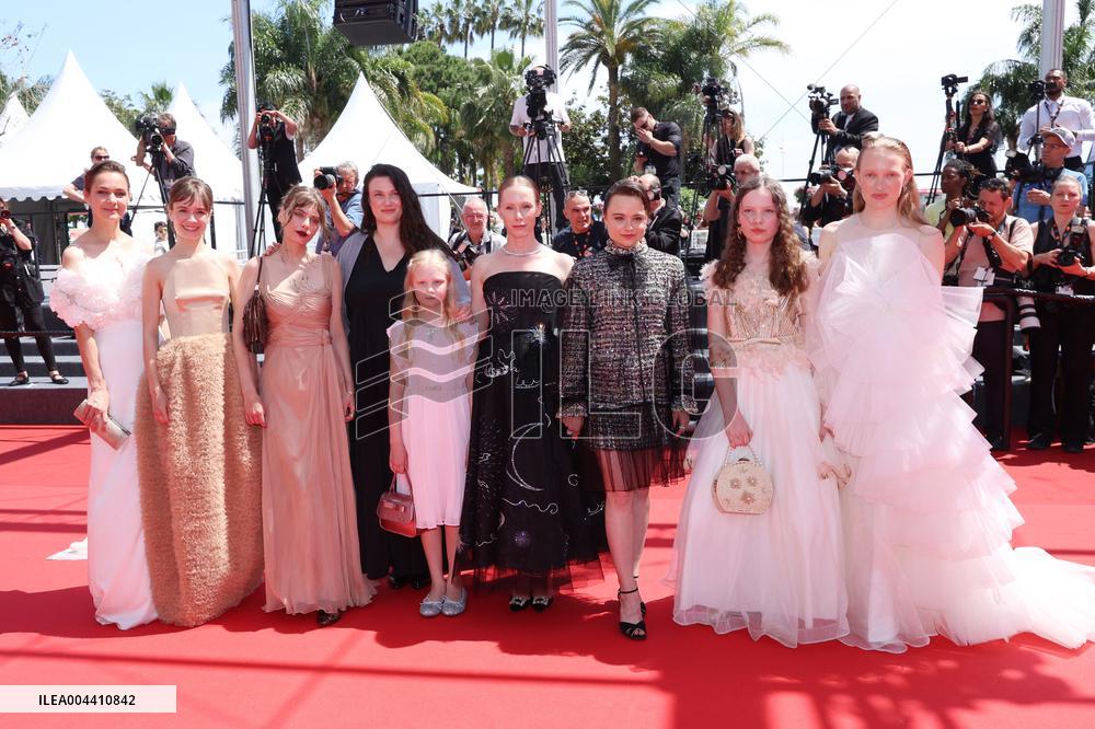 Cannes Sound Of Falling Screening JD