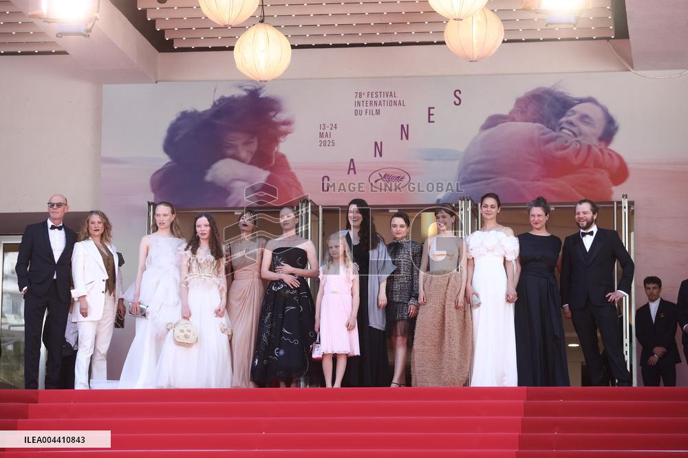 Cannes Sound Of Falling Screening JD