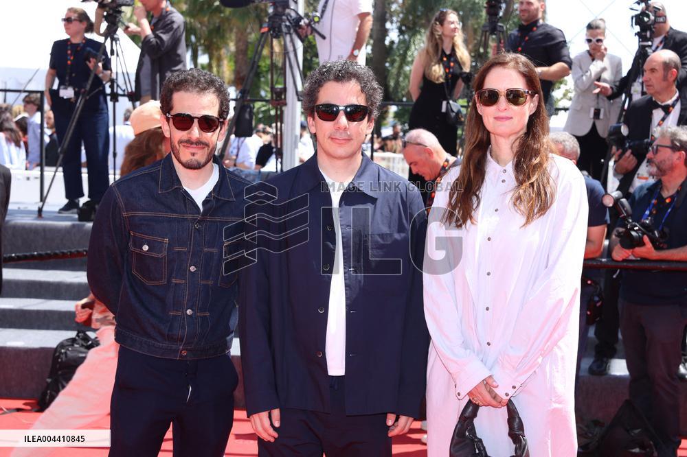 Cannes Sound Of Falling Screening JD