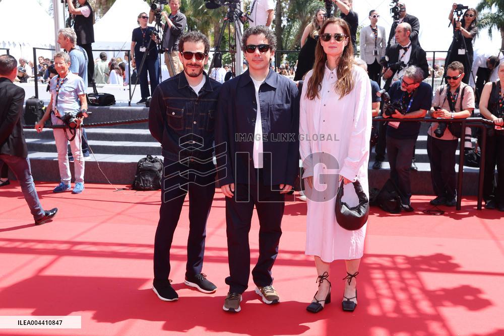 Cannes Sound Of Falling Screening JD