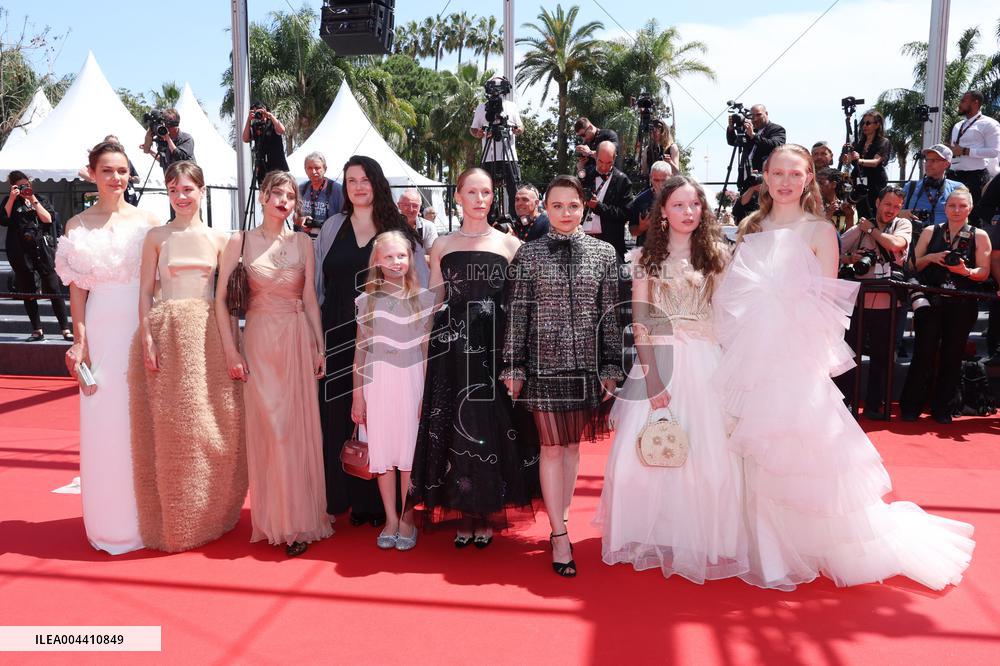 Cannes Sound Of Falling Screening JD