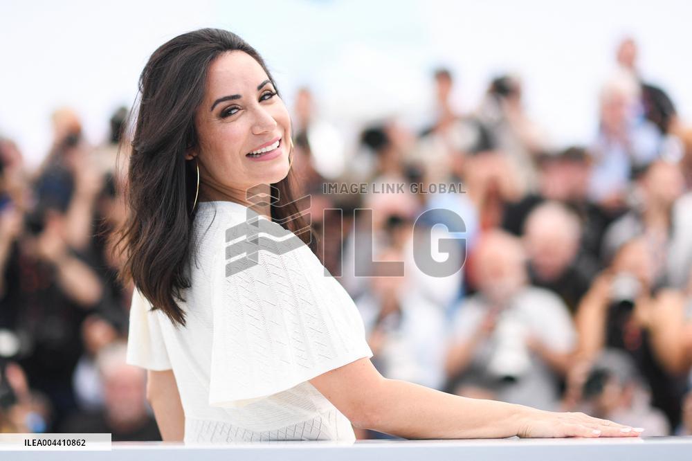 Cannes Un Certain Regard Promised Sky Photocall AM