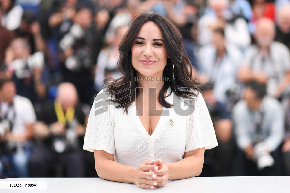 Cannes Un Certain Regard Promised Sky Photocall AM