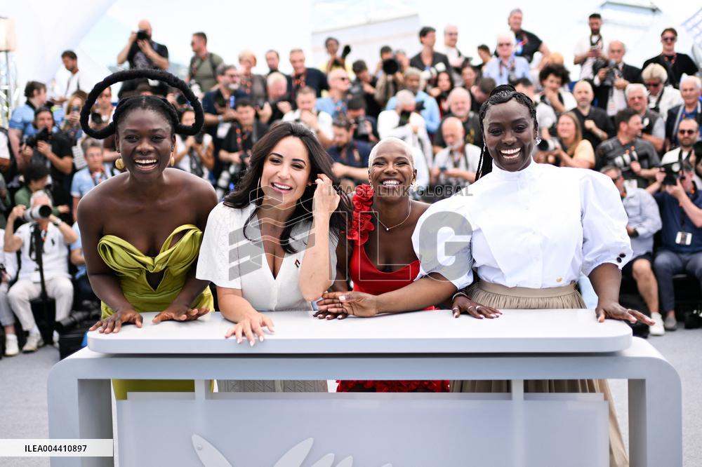Cannes Un Certain Regard Promised Sky Photocall AM