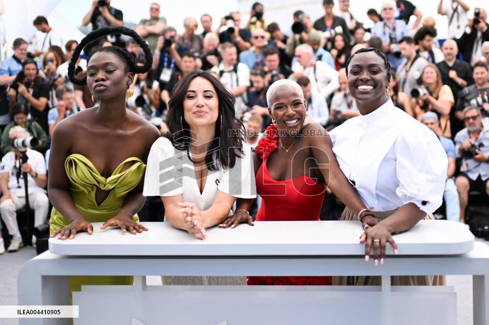 Cannes Un Certain Regard Promised Sky Photocall AM