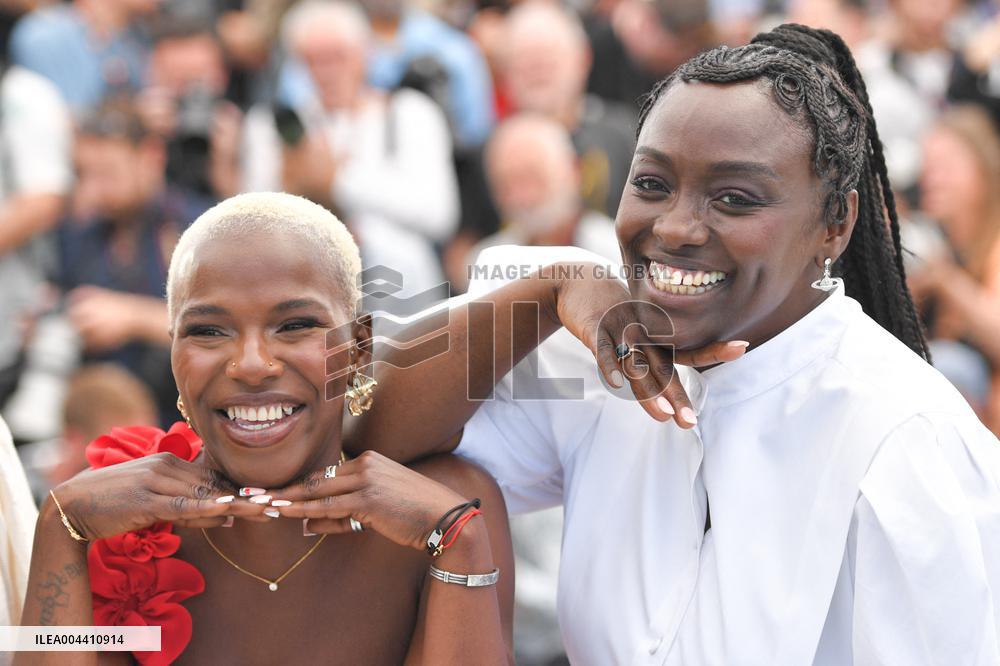 Cannes Un Certain Regard Promised Sky Photocall AM