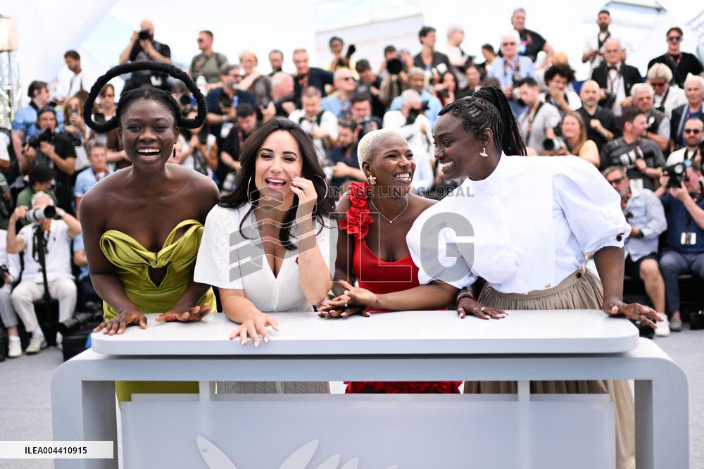 Cannes Un Certain Regard Promised Sky Photocall AM