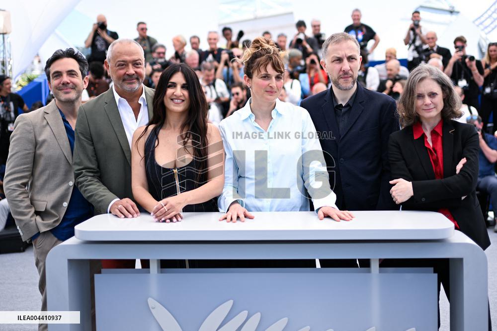 Cannes Camera D Or Jury Photocall AM