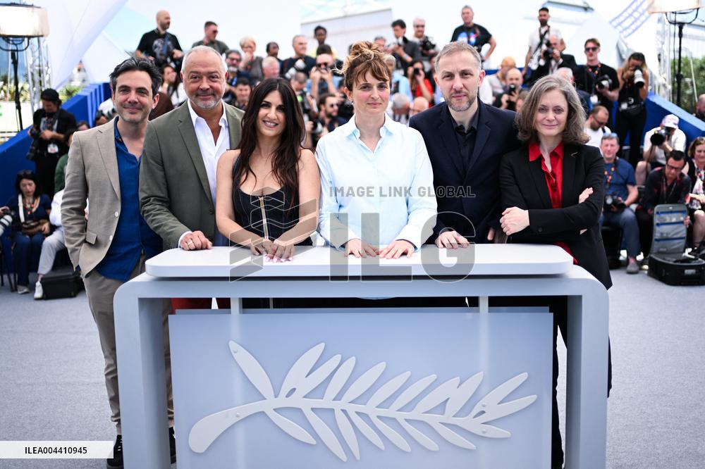 Cannes Camera D Or Jury Photocall AM