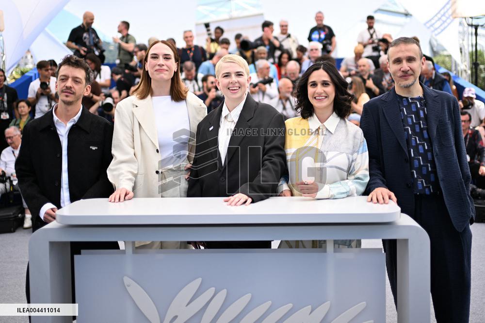 Cannes Camera D Or Jury Photocall AM