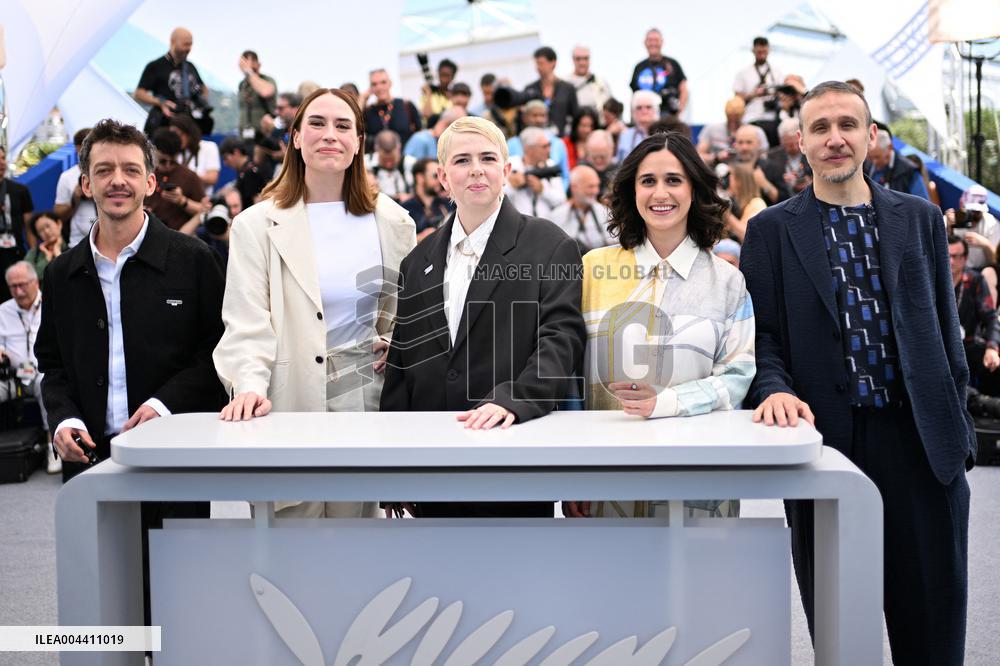 Cannes Camera D Or Jury Photocall AM