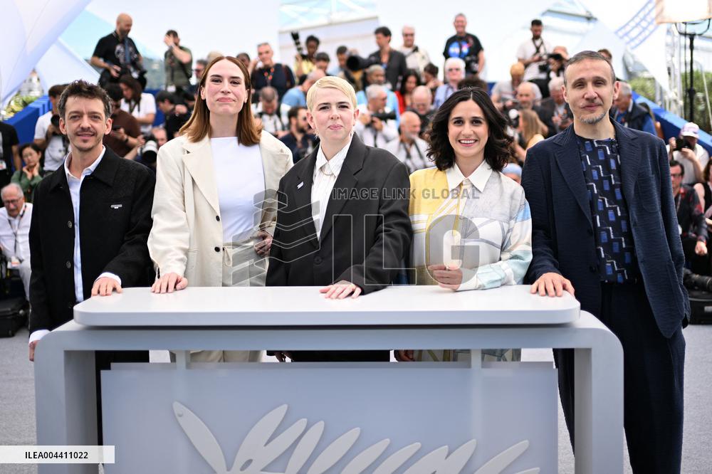 Cannes Camera D Or Jury Photocall AM