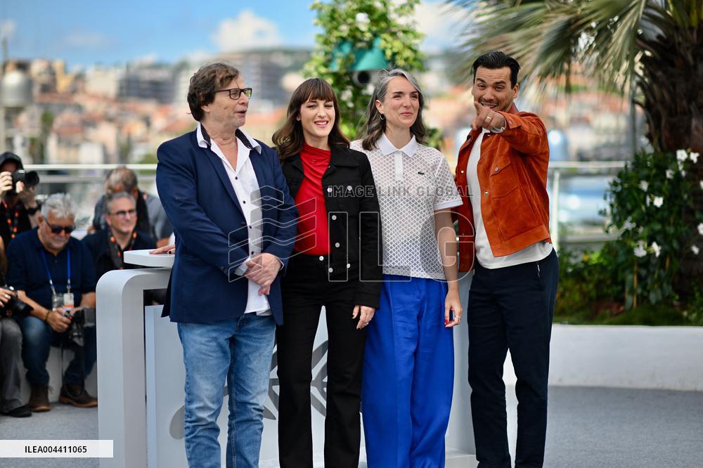 Cannes - Partir Un Jour Photocall