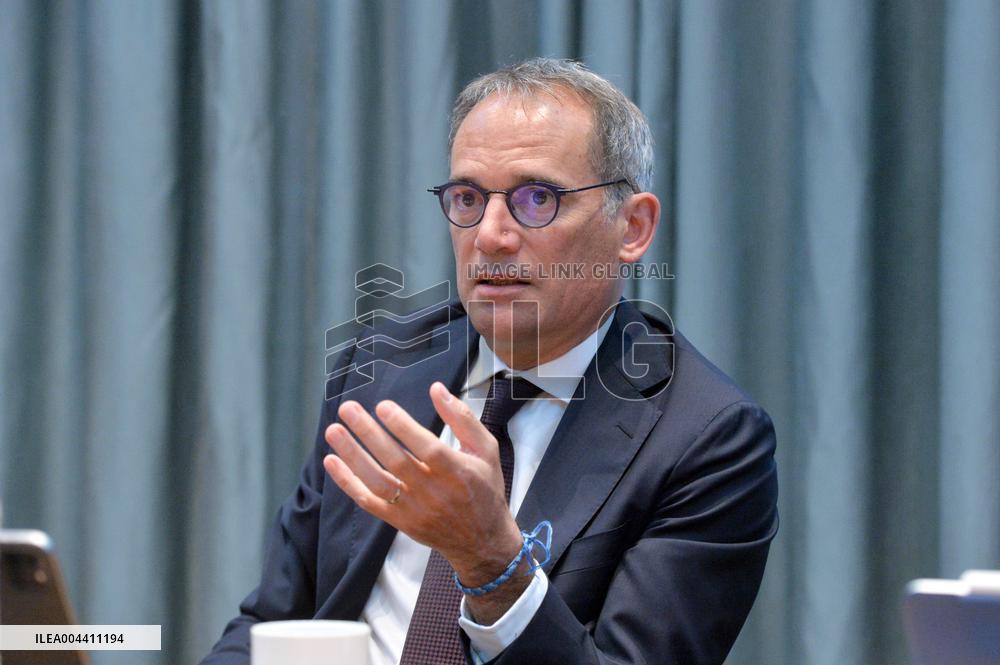 Press breakfast with IFCs Vice President Alfonso Garcia Mora in Kyiv