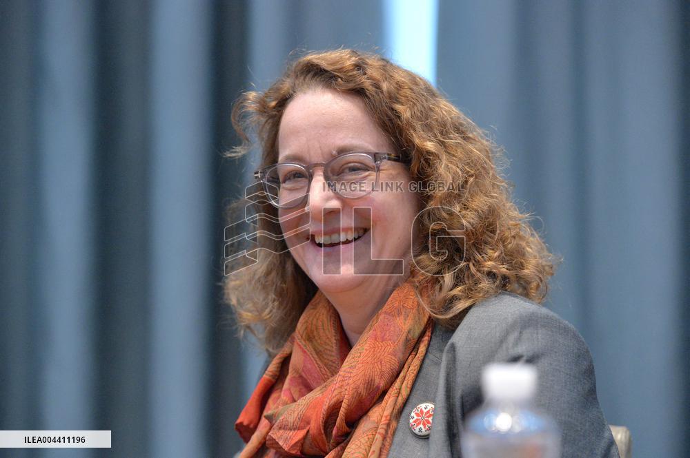 Press breakfast with IFCs Vice President Alfonso Garcia Mora in Kyiv