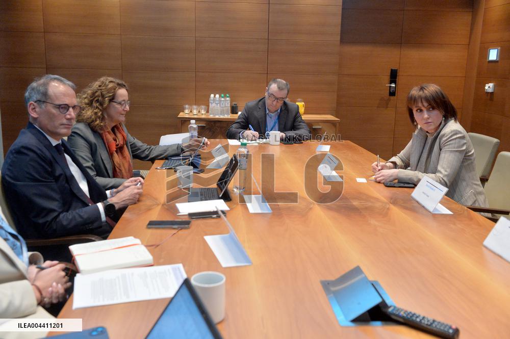 Press breakfast with IFCs Vice President Alfonso Garcia Mora in Kyiv