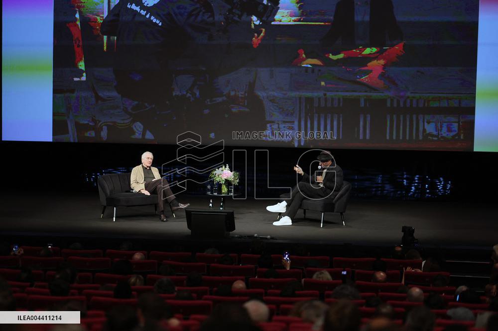 Cannes - Master Class With Robert De Niro