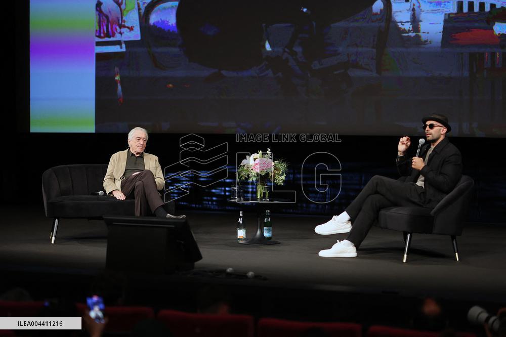 Cannes - Master Class With Robert De Niro
