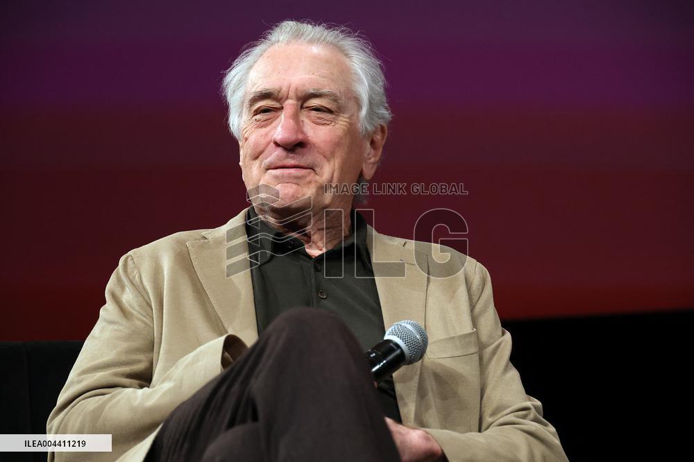 Cannes - Master Class With Robert De Niro