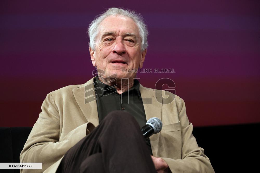 Cannes - Master Class With Robert De Niro