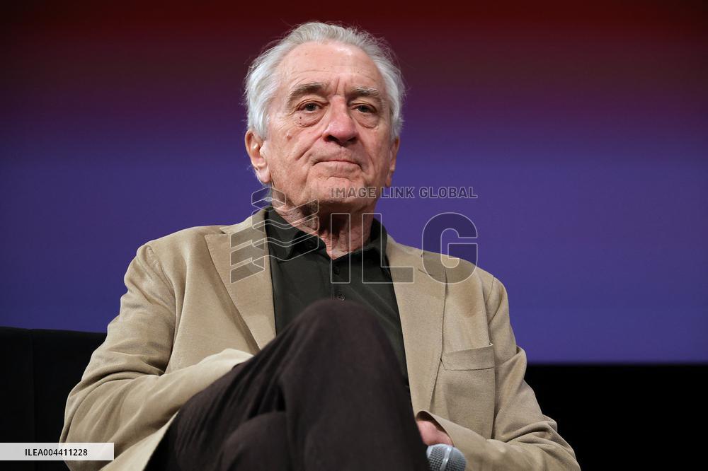 Cannes - Master Class With Robert De Niro