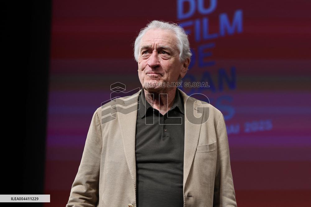 Cannes - Master Class With Robert De Niro