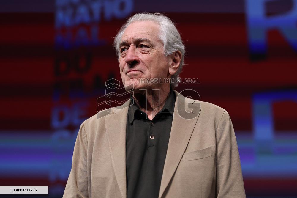 Cannes - Master Class With Robert De Niro