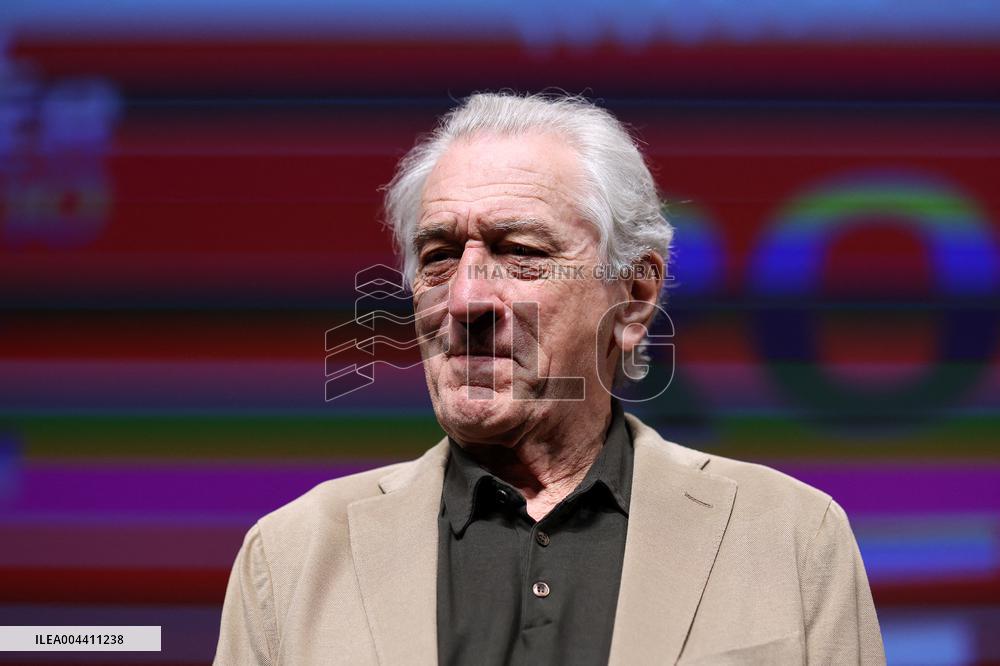 Cannes - Master Class With Robert De Niro