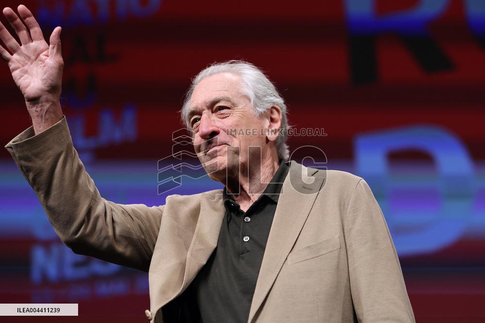 Cannes - Master Class With Robert De Niro