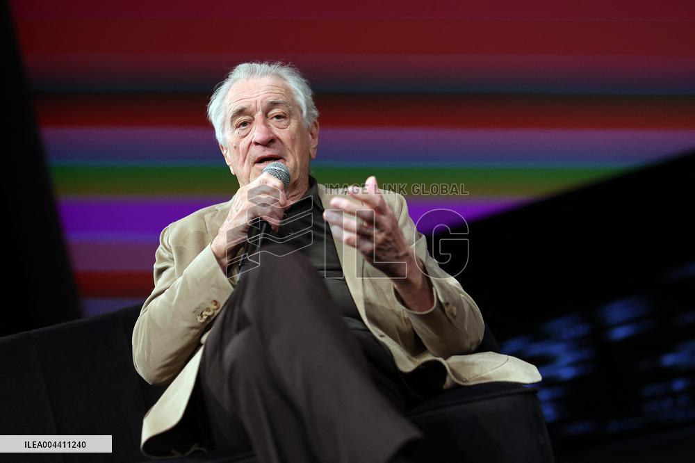 Cannes - Master Class With Robert De Niro