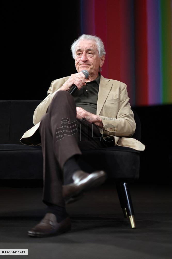 Cannes - Master Class With Robert De Niro