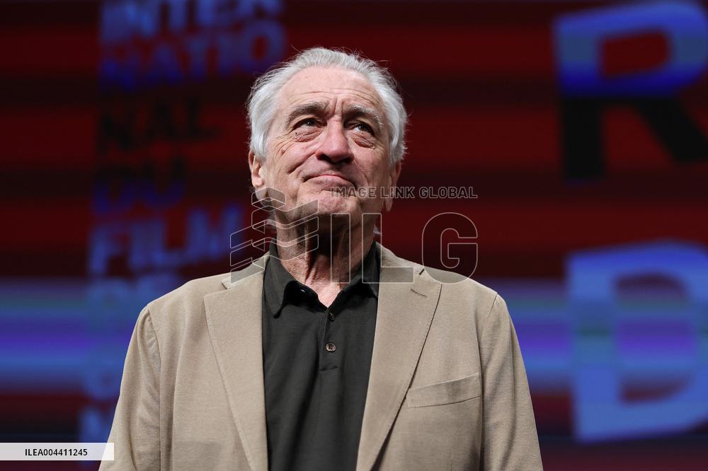 Cannes - Master Class With Robert De Niro