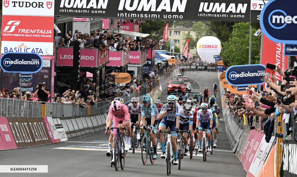 CICLISMO - Giro d'Italia - Stage 5 - Ceglie Messapica-Matera