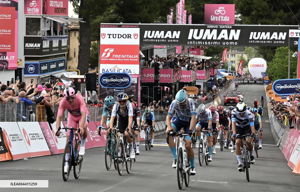 CICLISMO - Giro d'Italia - Stage 5 - Ceglie Messapica-Matera