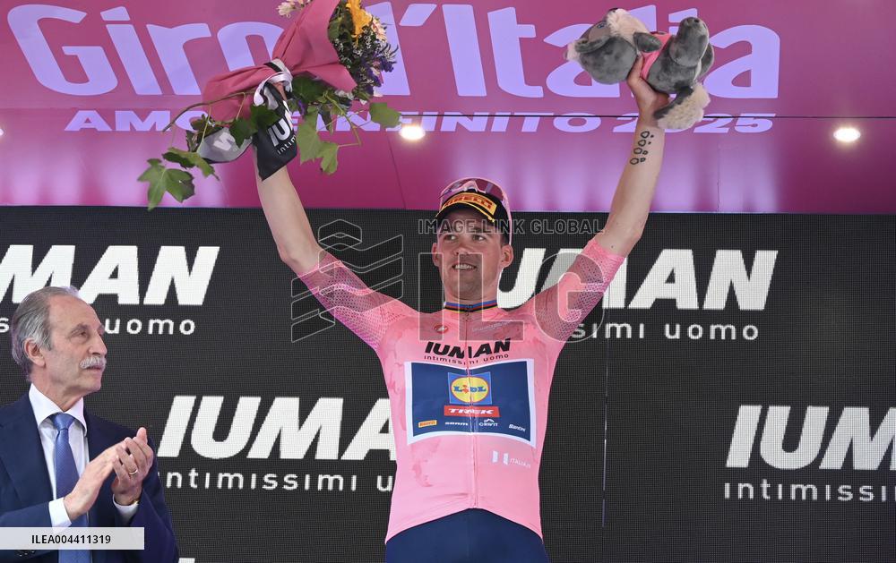 CICLISMO - Giro d'Italia - Stage 5 - Ceglie Messapica-Matera