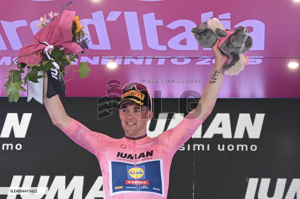 CICLISMO - Giro d'Italia - Stage 5 - Ceglie Messapica-Matera