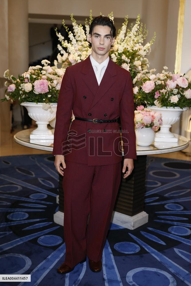 Cannes Jacob Rott is going out Hotel Martinez to attend a screening MP