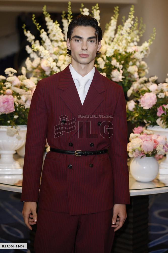 Cannes Jacob Rott is going out Hotel Martinez to attend a screening MP