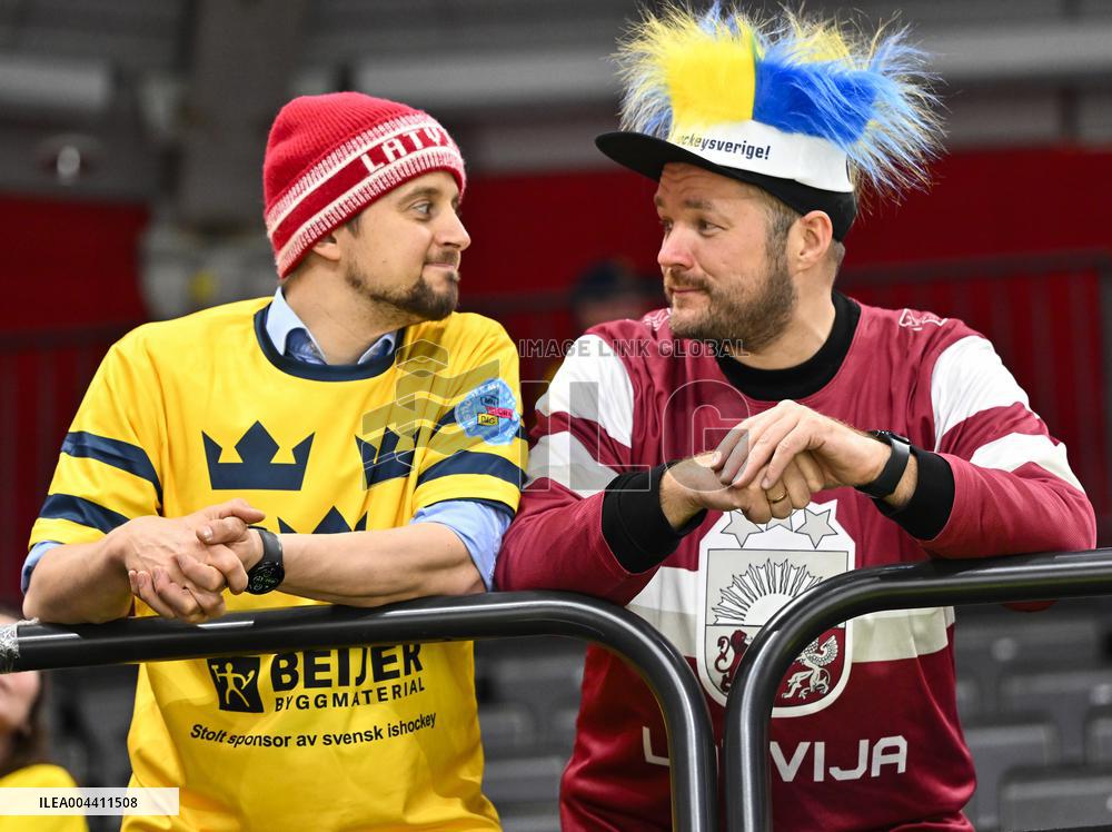 ICE HOCKEY WC SLOVAKIA-FRANCE