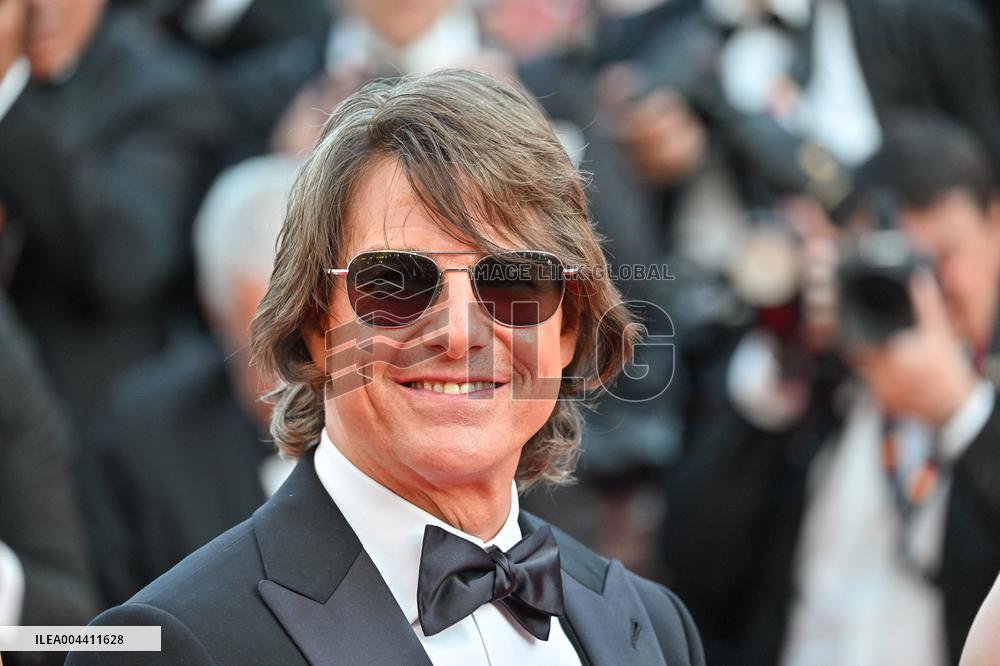 Cannes Mission Impossible The Final Reckoning Screening JR