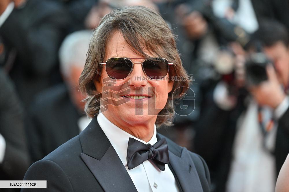 Cannes Mission Impossible The Final Reckoning Screening JR