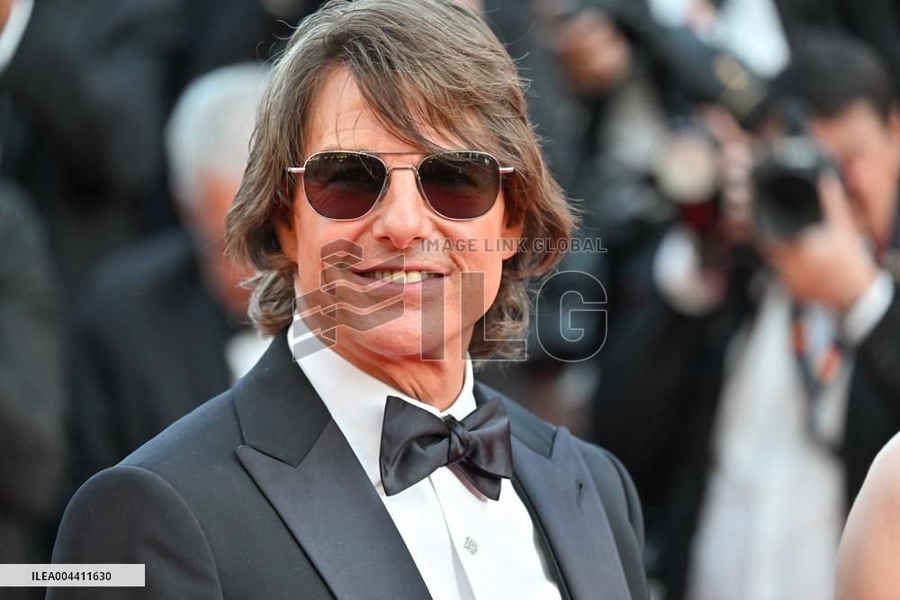 Cannes Mission Impossible The Final Reckoning Screening JR