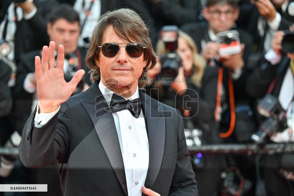 Cannes Mission Impossible The Final Reckoning Screening JR