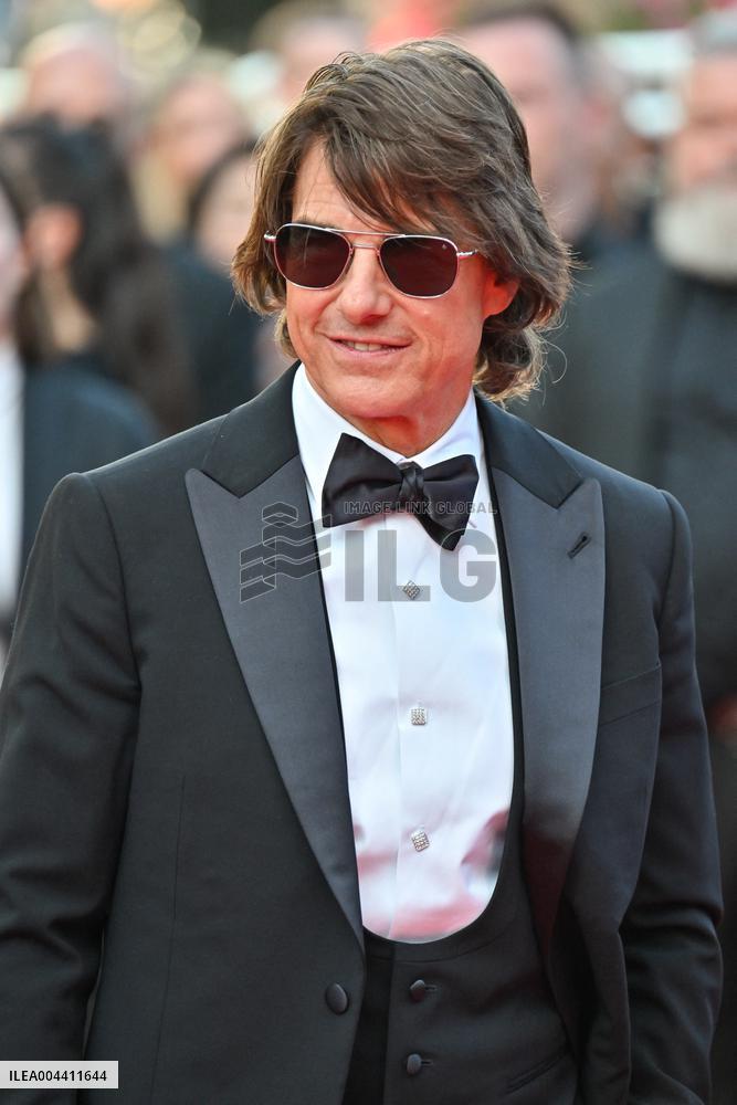 Cannes Mission Impossible The Final Reckoning Screening JR