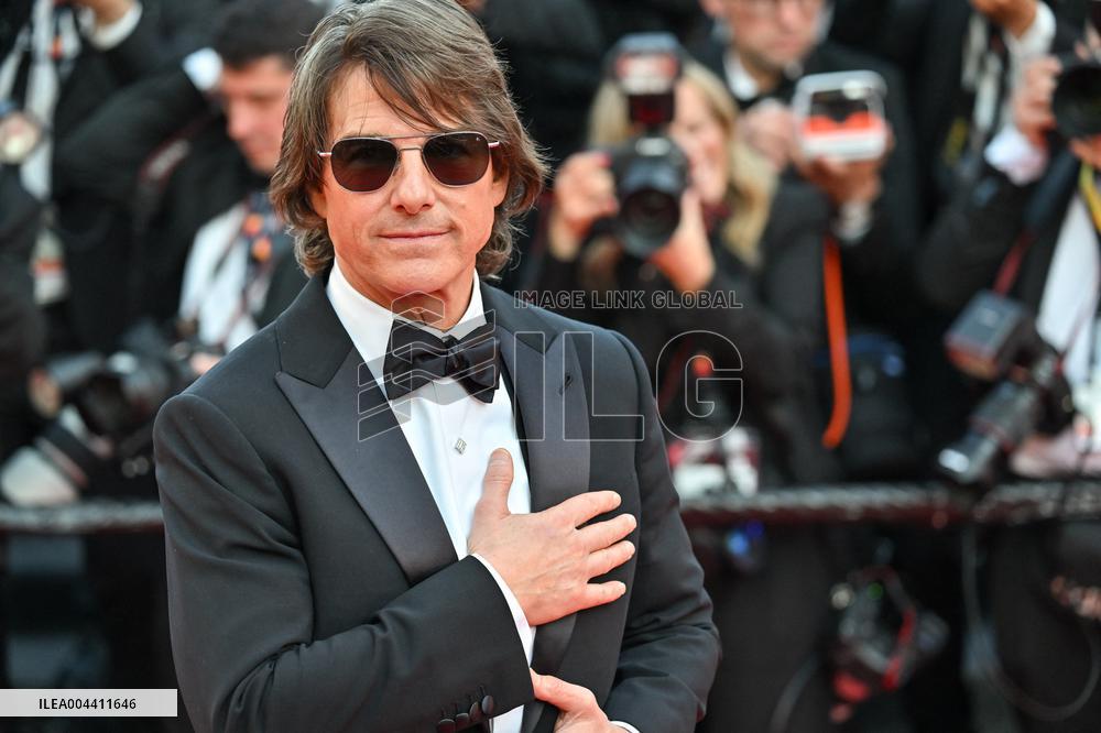 Cannes Mission Impossible The Final Reckoning Screening JR