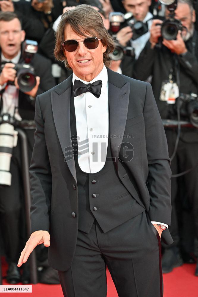 Cannes Mission Impossible The Final Reckoning Screening JR