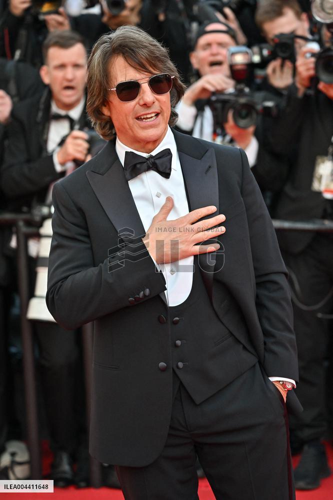 Cannes Mission Impossible The Final Reckoning Screening JR