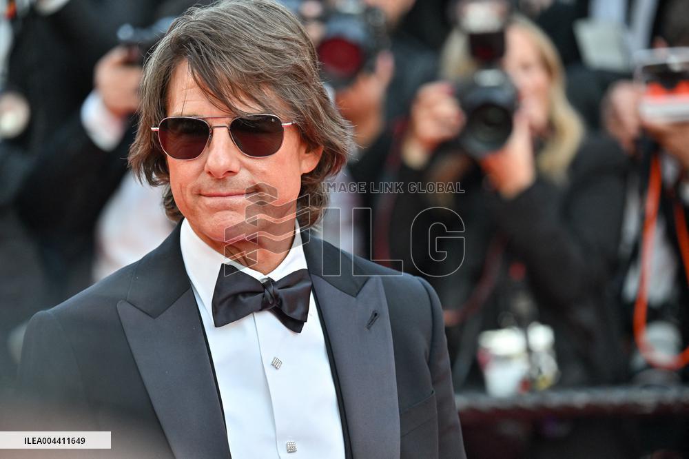 Cannes Mission Impossible The Final Reckoning Screening JR