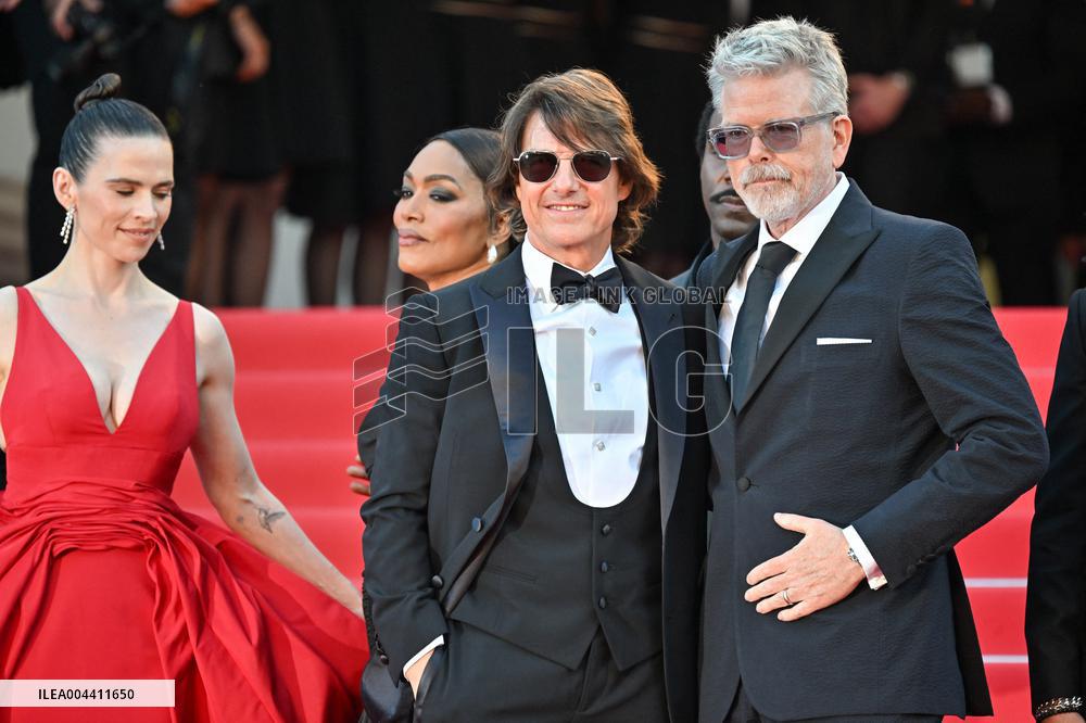 Cannes Mission Impossible The Final Reckoning Screening JR